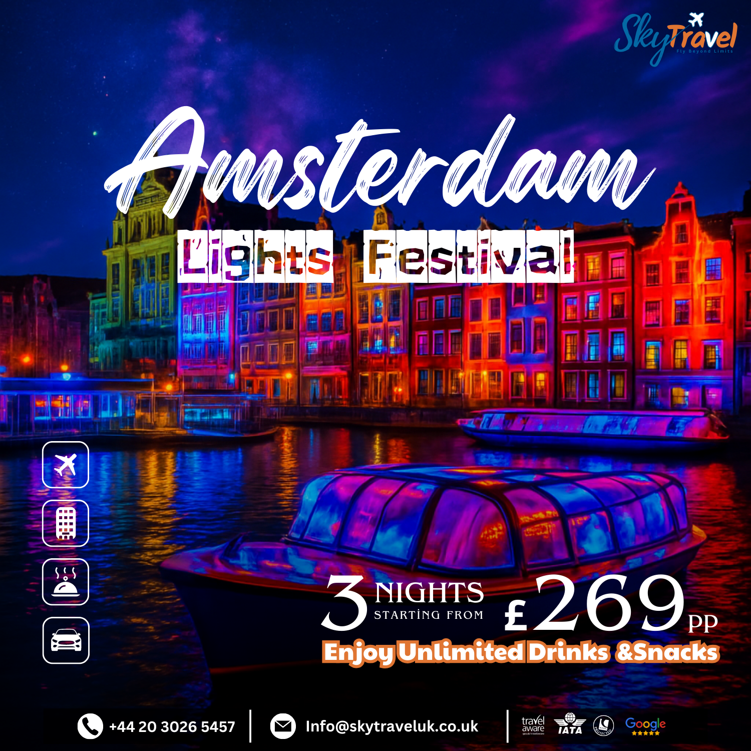 AMSTERDAM, VENICE BY THE NORTH 🚲