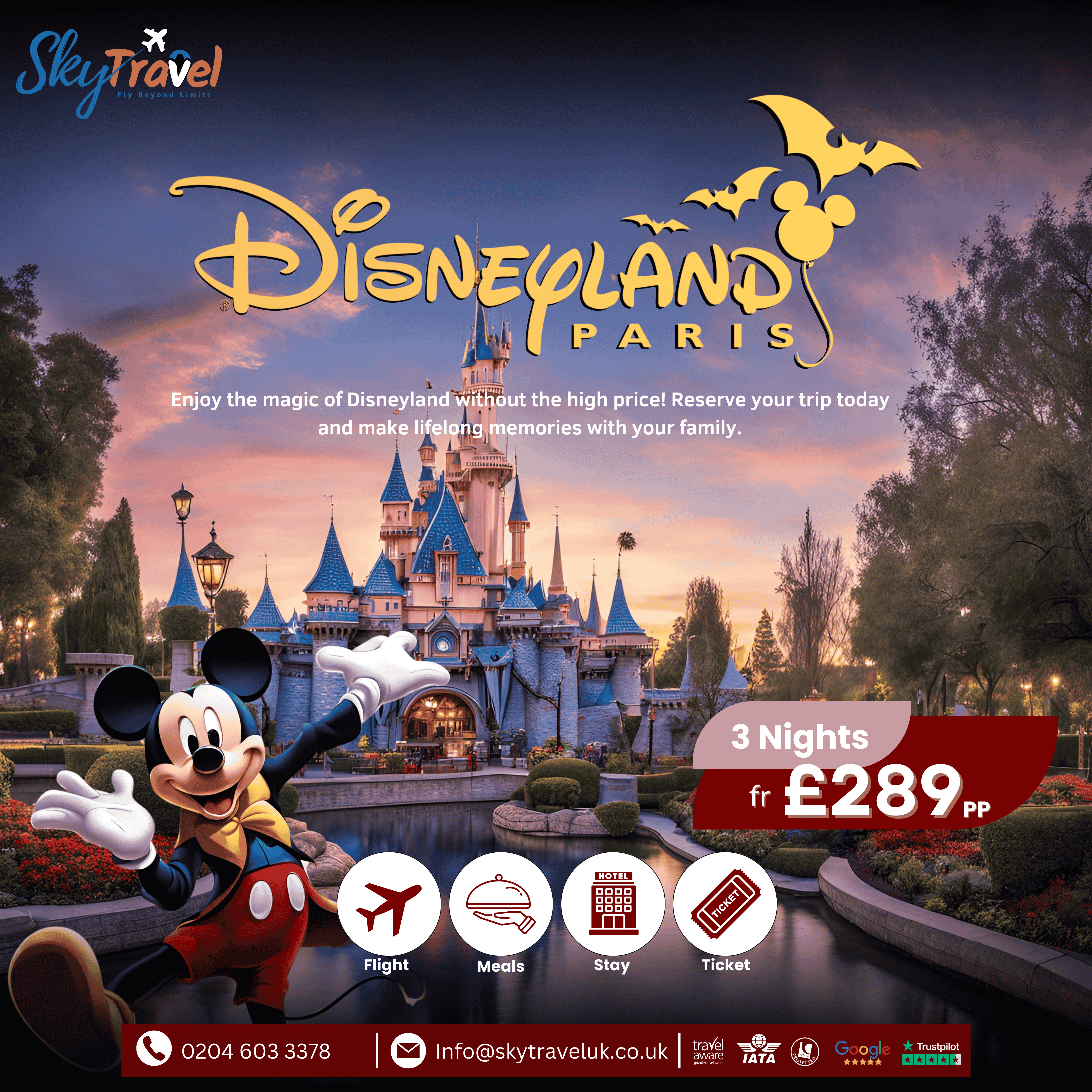 DISNEYLAND PARIS 🏰