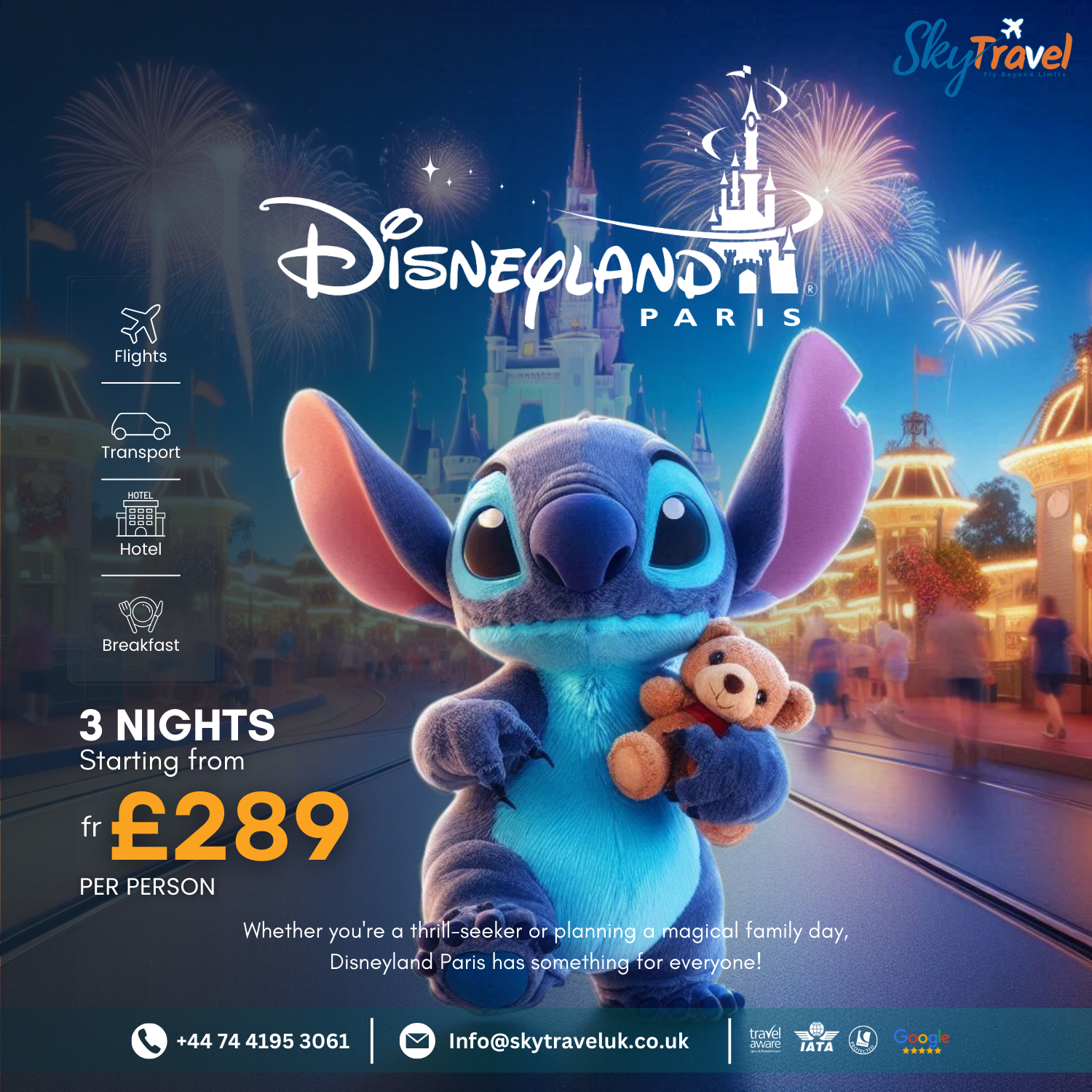 DISNEYLAND PARIS 🏰