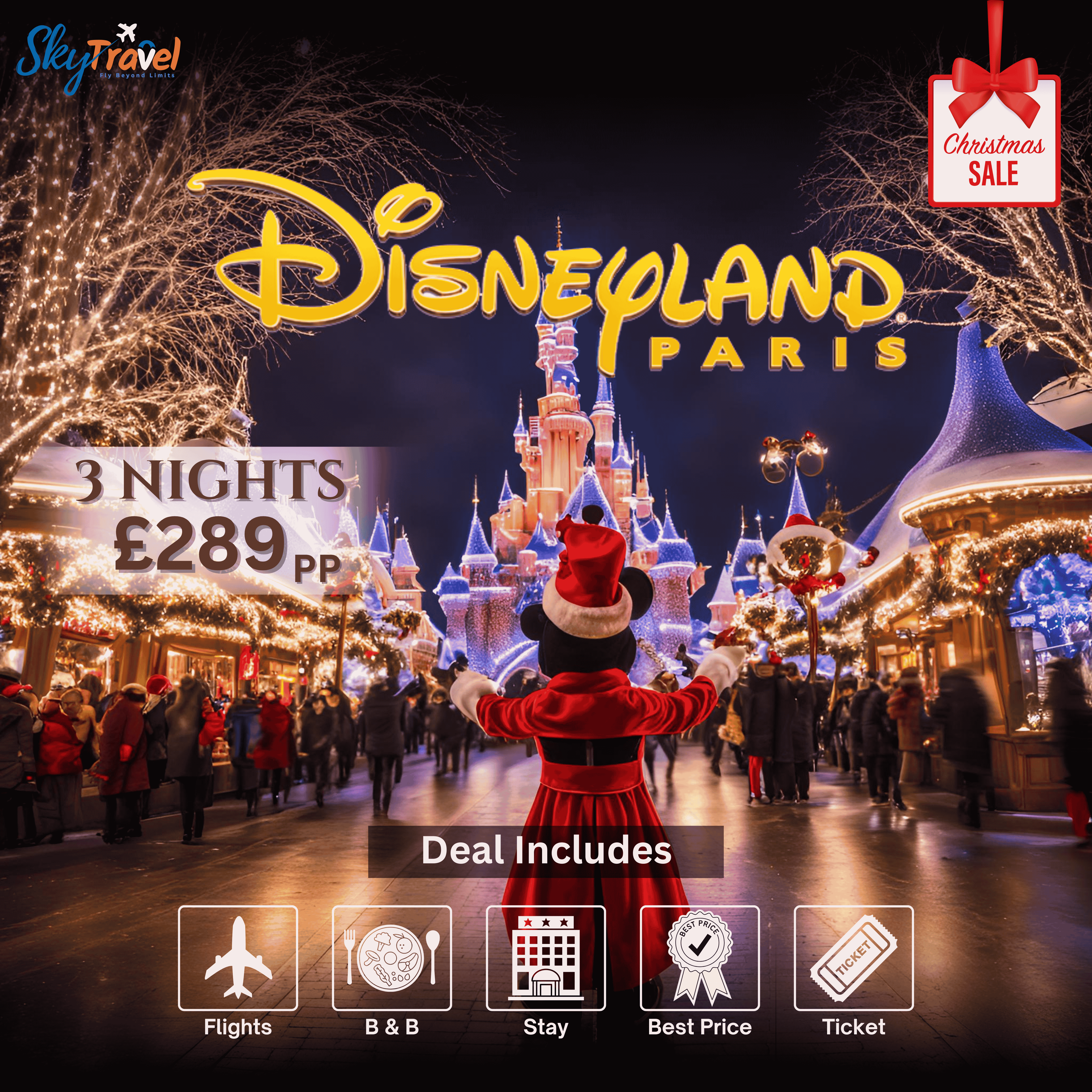 DISNEYLAND PARIS 🏰 CHRISTMAS SALE 🎄