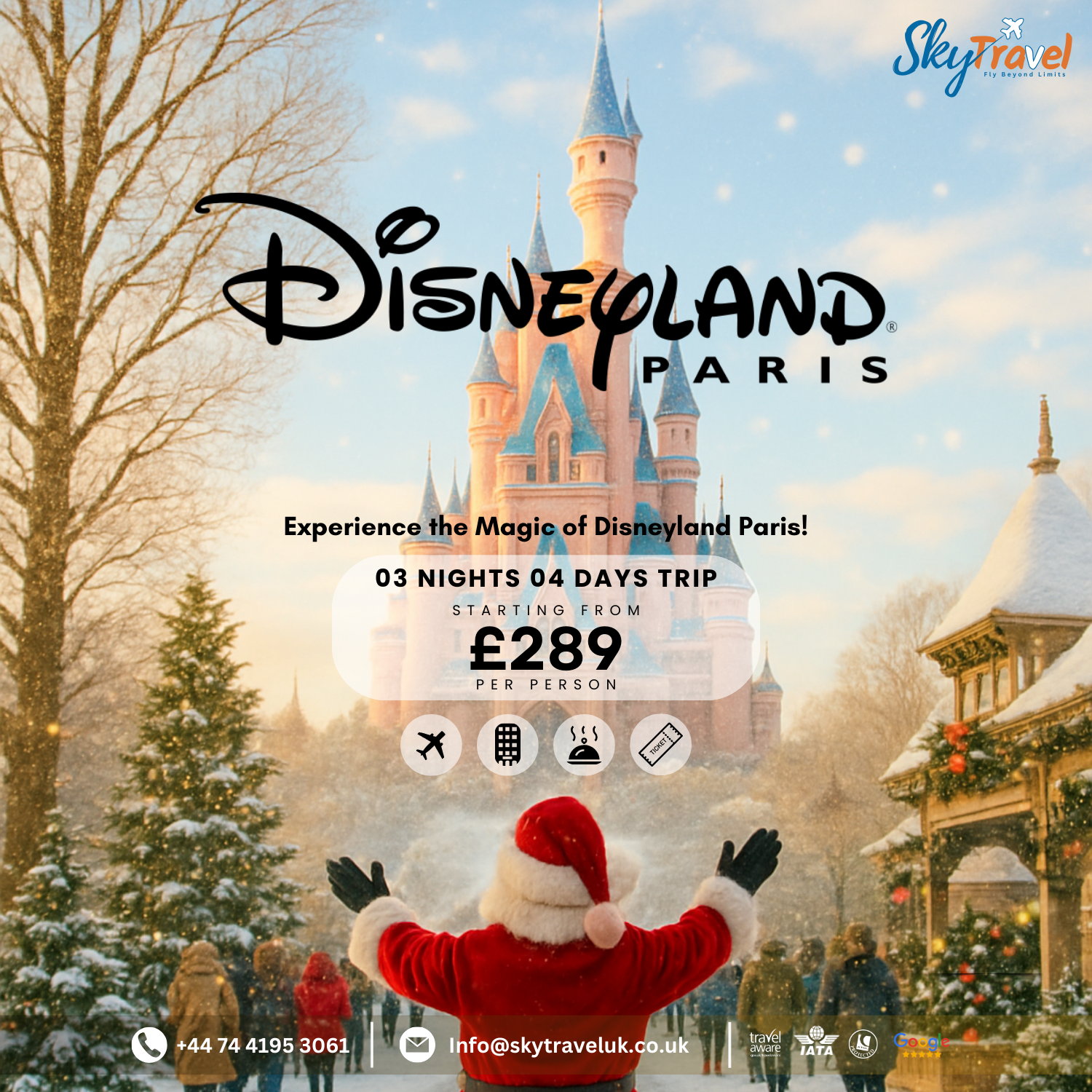 DISNEYLAND PARIS 🏰 CHRISTMAS SALE 🎄