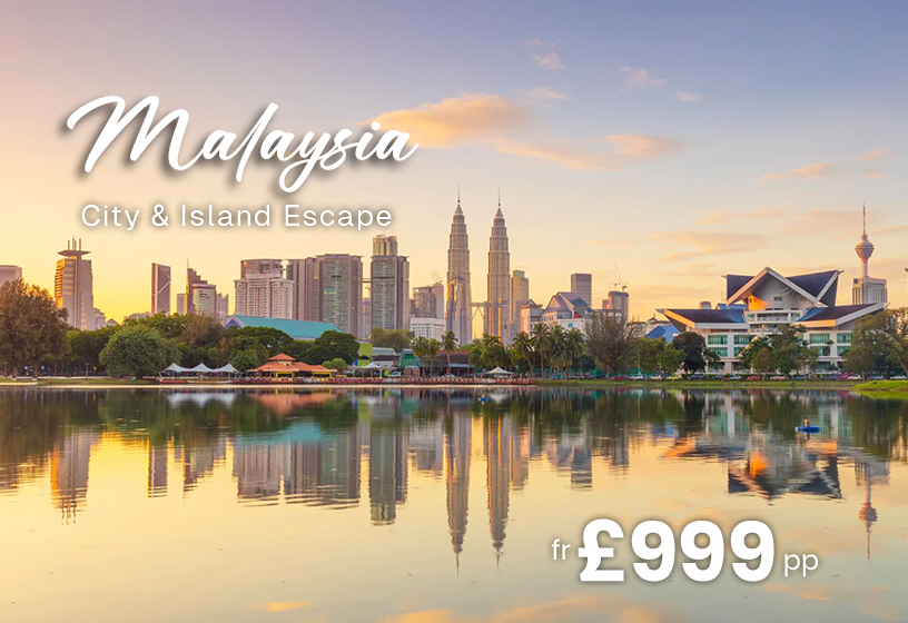 Malaysia City & Island Escape