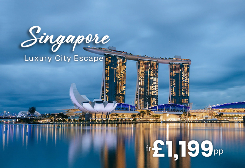 Singapore Luxury City Escape