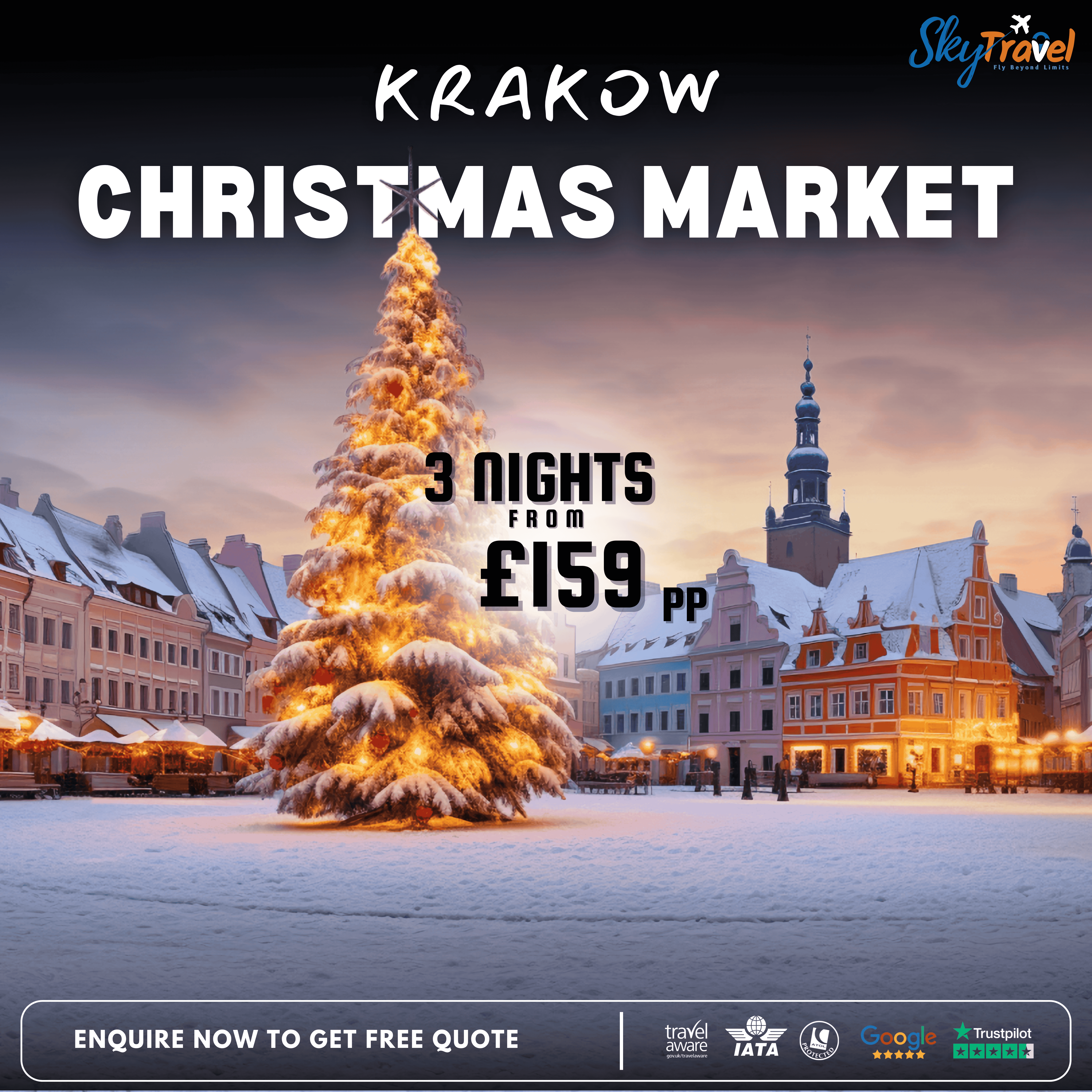 KRAKOW CHRISTMAS MARKET 🎅🏻🎄