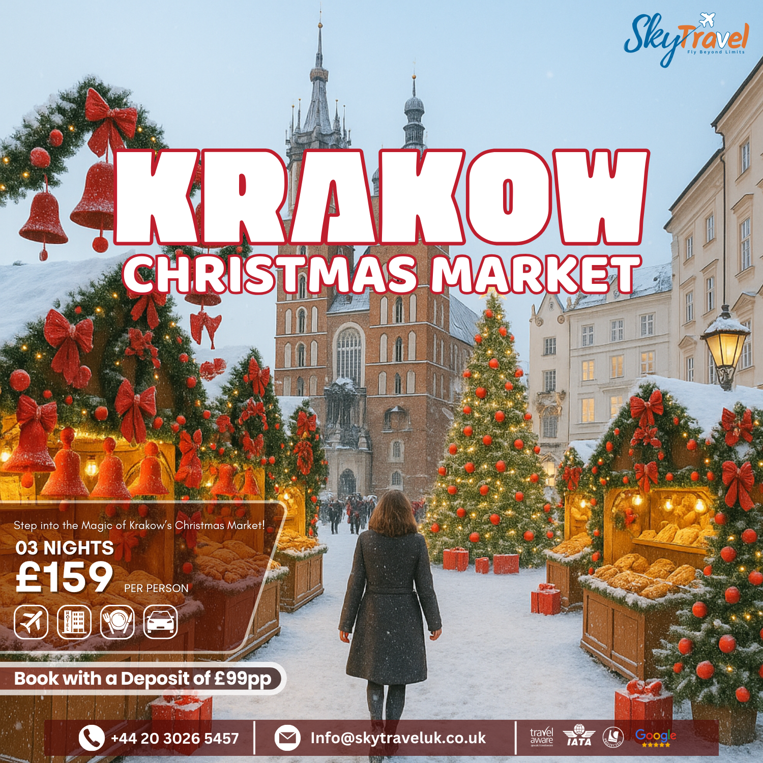KRAKOW CHRISTMAS MARKET 🎅🏻🎄
