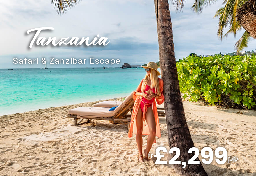 Tanzania Safari & Zanzibar Escape