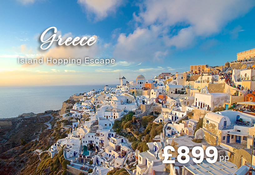 Greece Island Hopping Escape
