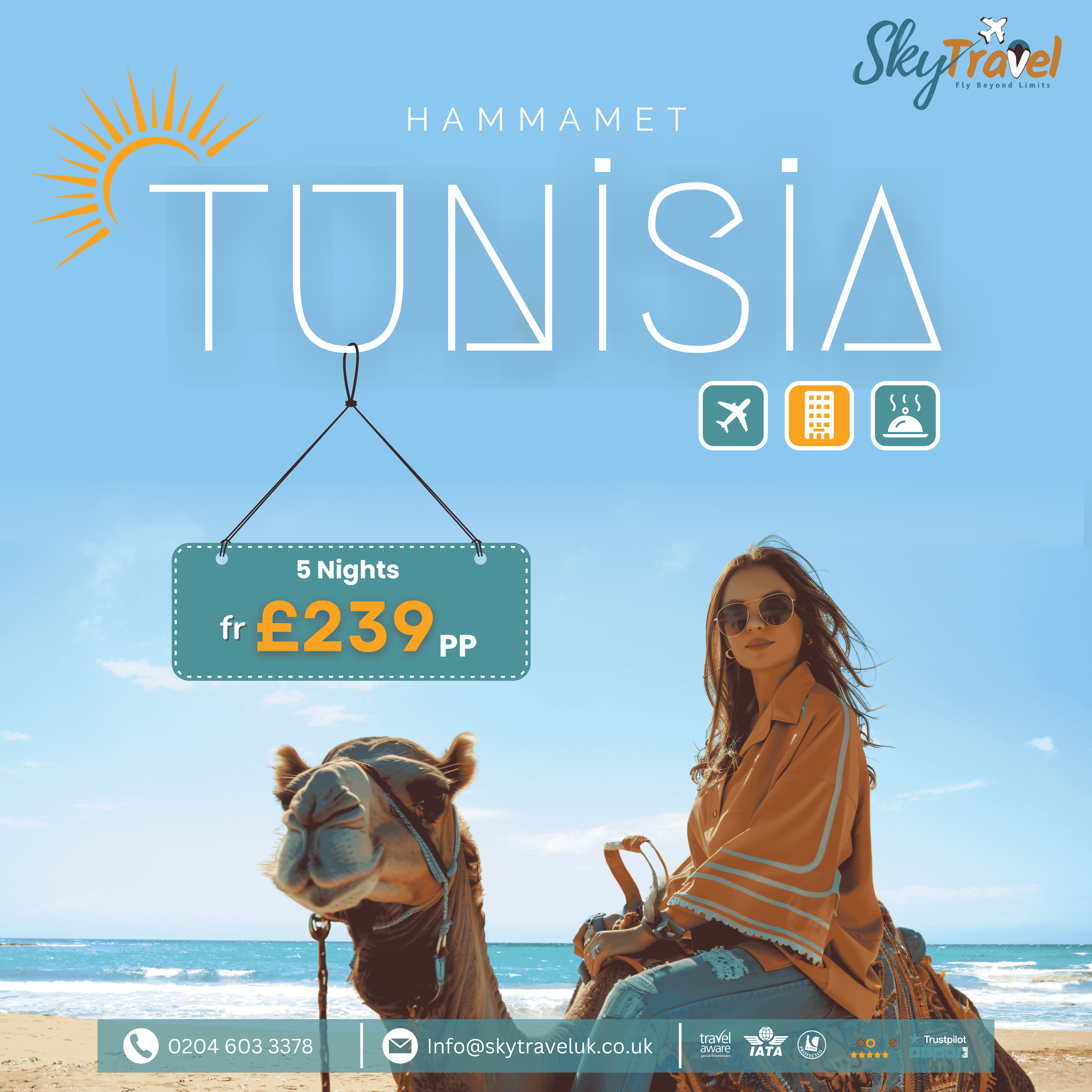TUNISIA 🐪