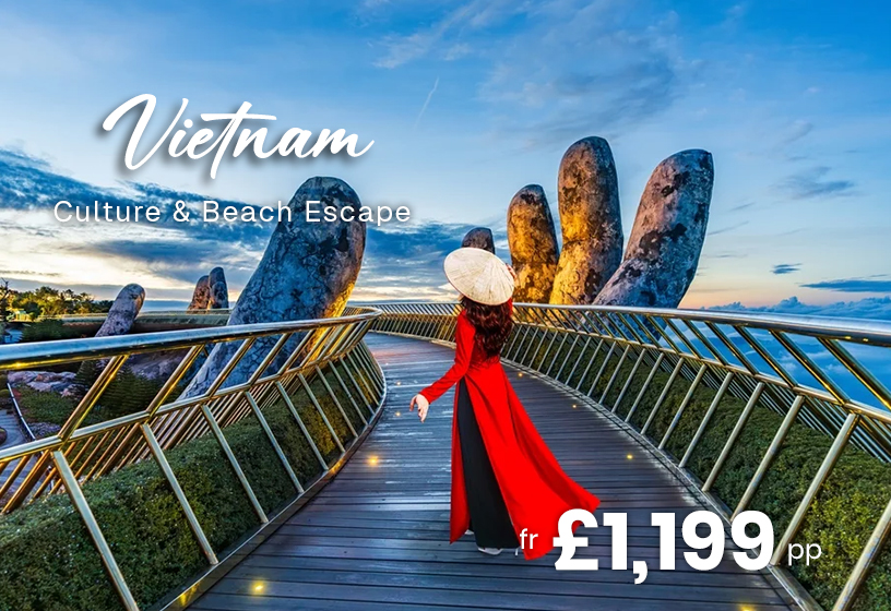 Vietnam Culture & Beach Escape