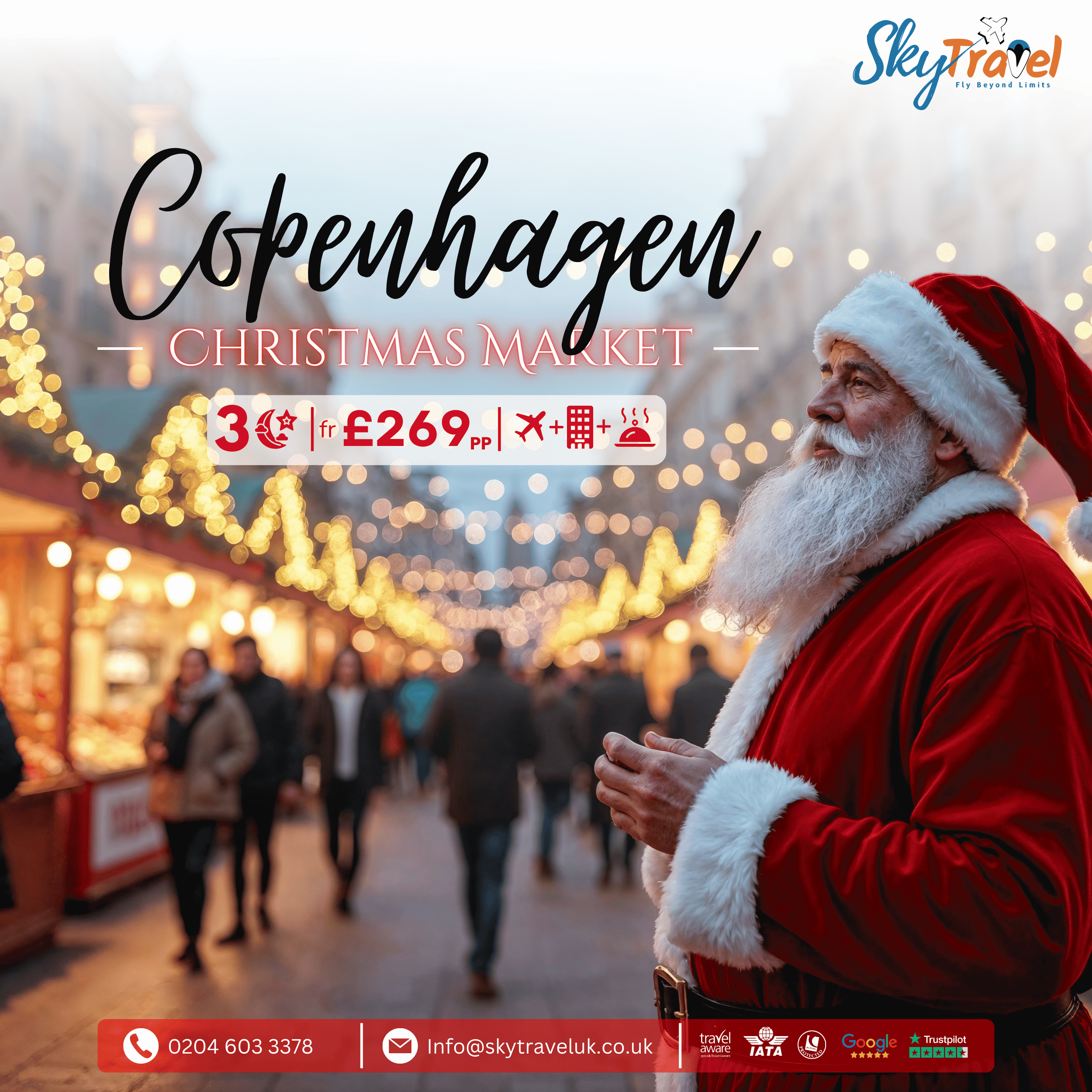 COPENHAGEN CHRISTMAS MARKET 🎅🏻🎄