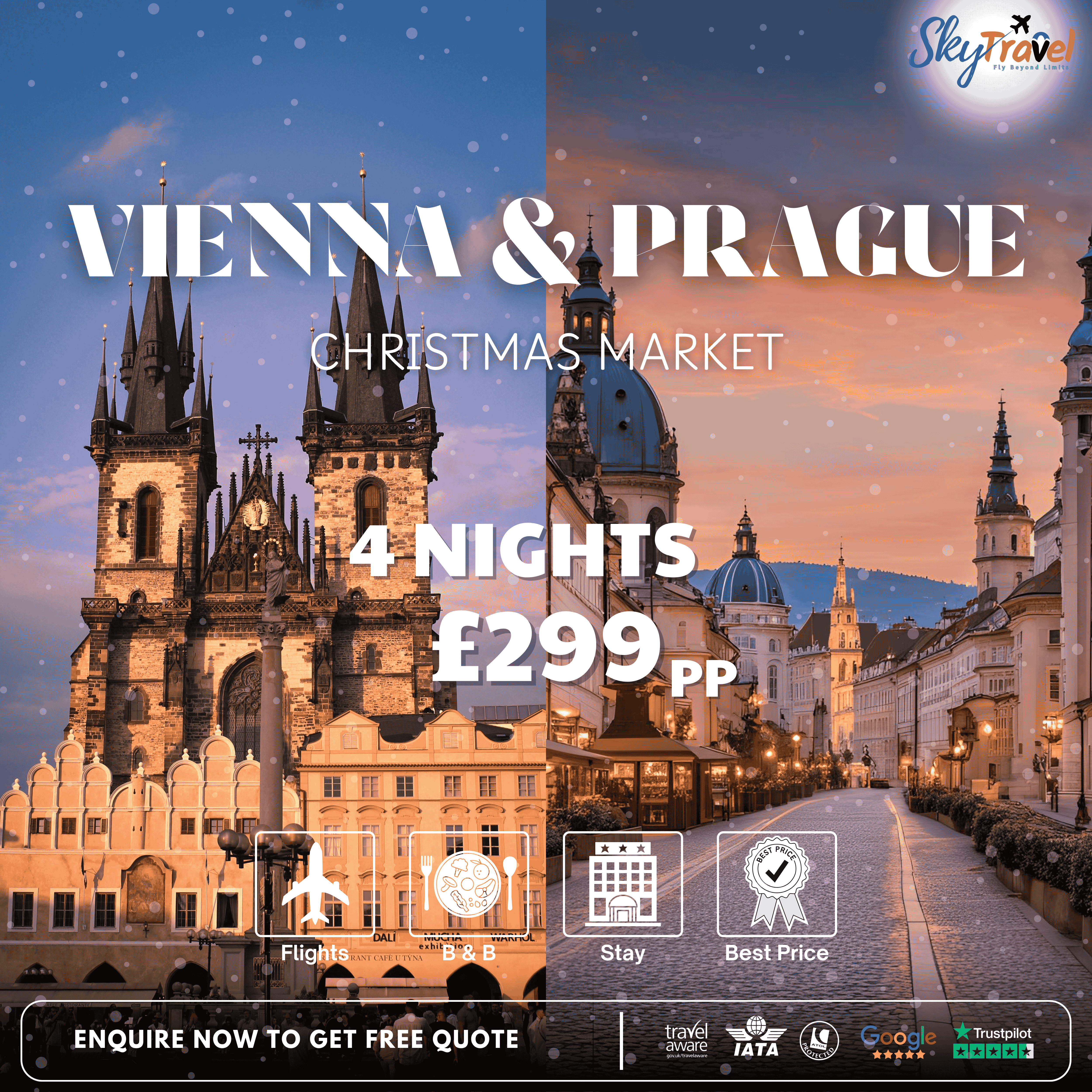 VIENNA & PRAGUE 🎄✨
