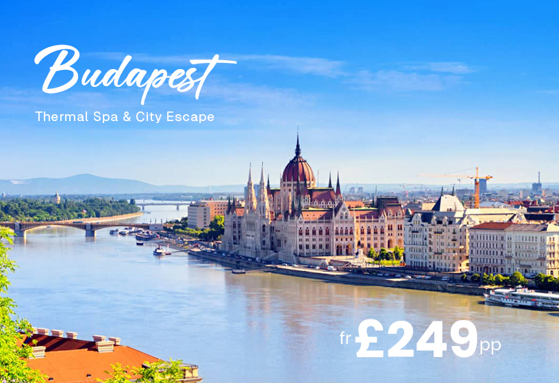 Budapest Thermal Spa & City Escape