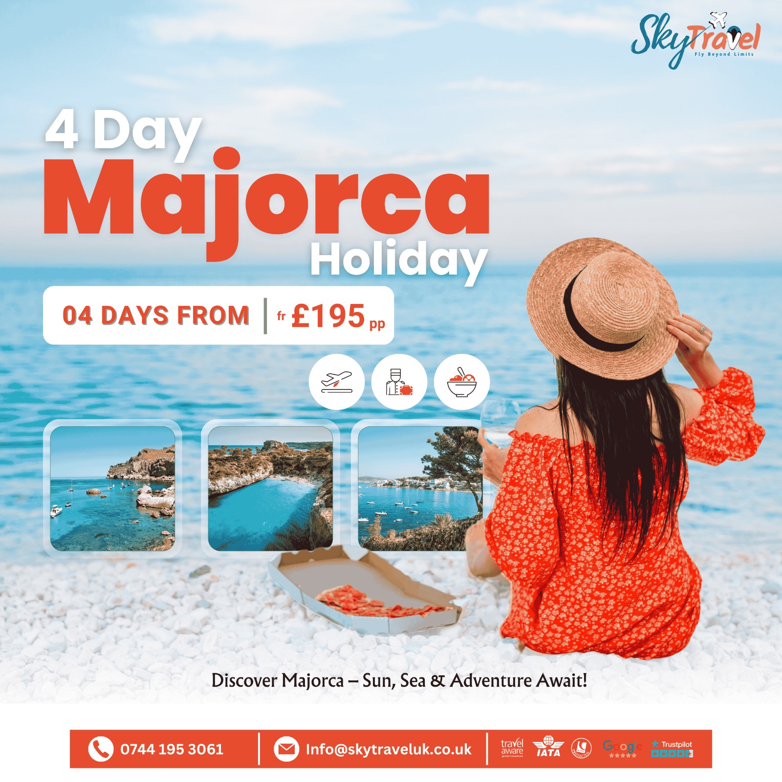 MAJORCA BEACH HOLIDAY 2025 FAMILY BREAK🌴🏝