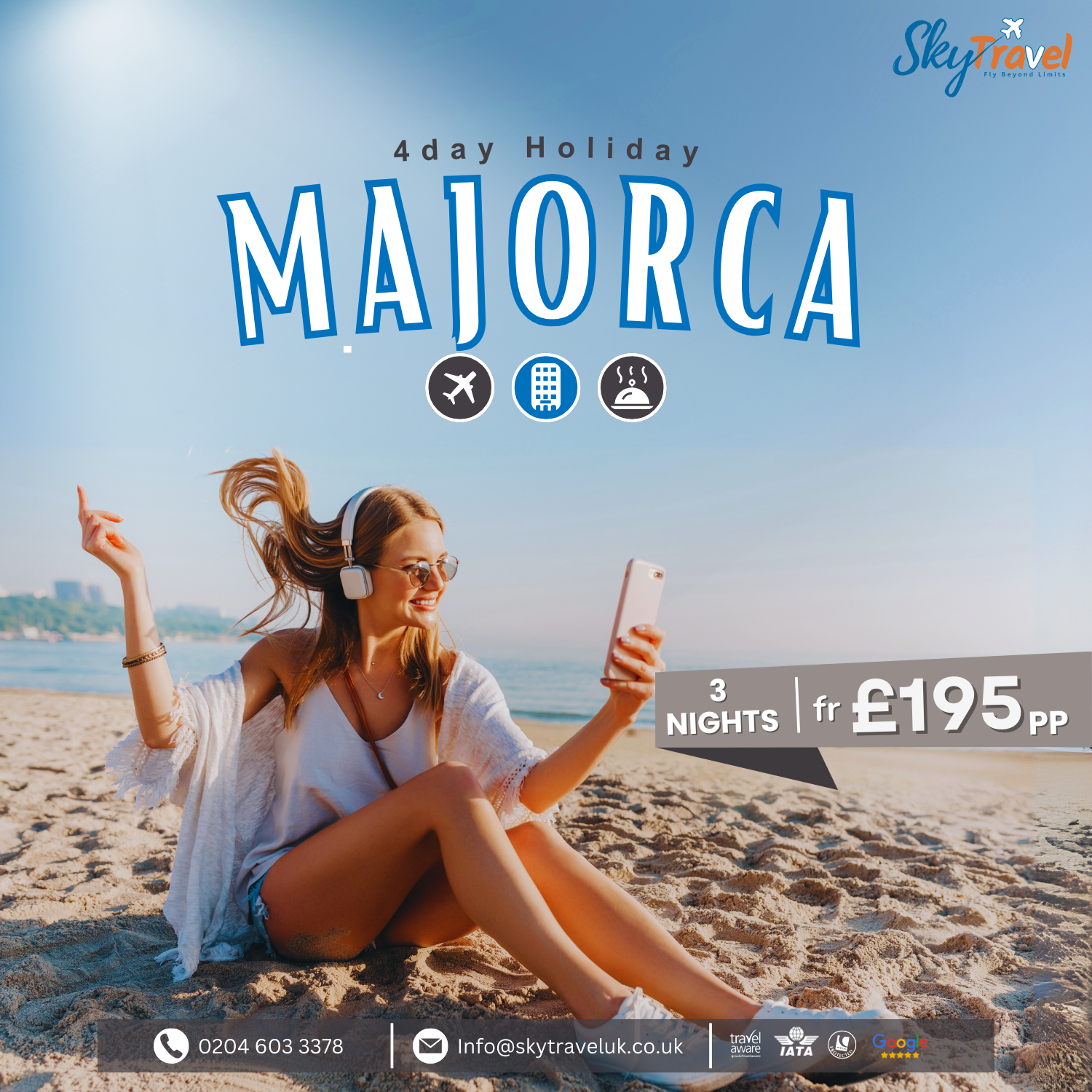 MAJORCA BEACH HOLIDAY 2025 FAMILY BREAK🌴🏝