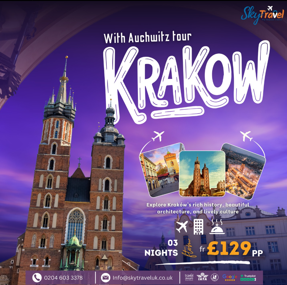 KRAKOW WITH AUSCHWITZ TOUR
