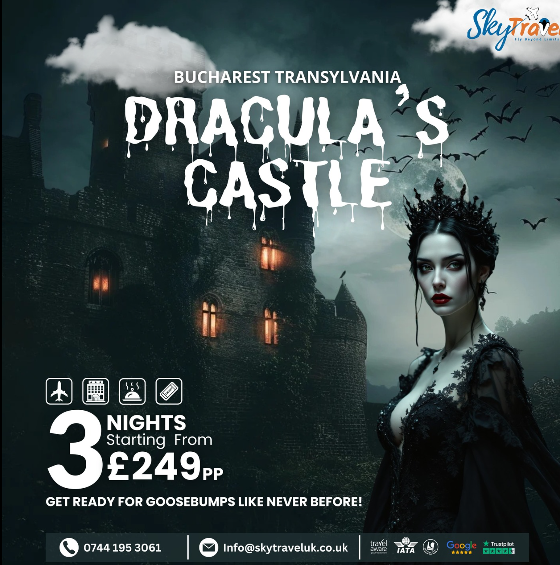 TRANSYLVANIA & DRACULA'S CASTLE 🧛🇷🇴