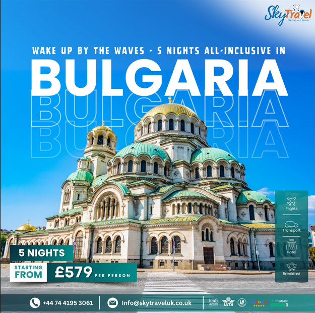 ALL-INCLUSIVE BULGARIA 🌊