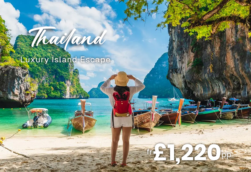 Thailand Luxury Island Escape
