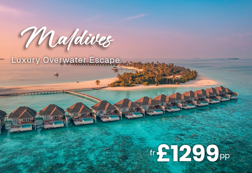 Maldives Luxury Overwater Escape