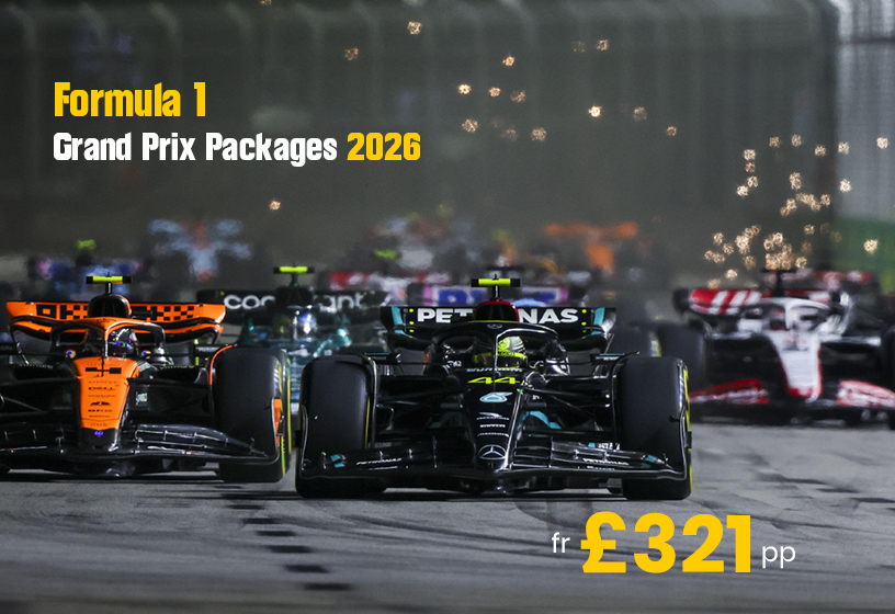 Formula 1 Grand Prix Packages 2026